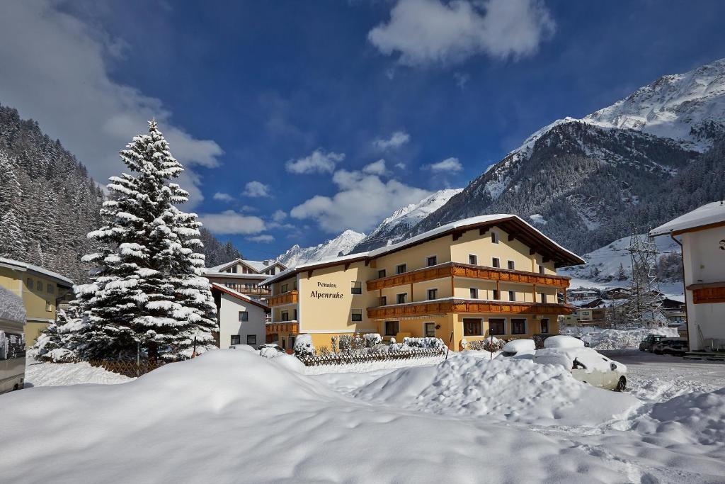 Fremdenpension Alpenruhe Зельден Номер фото